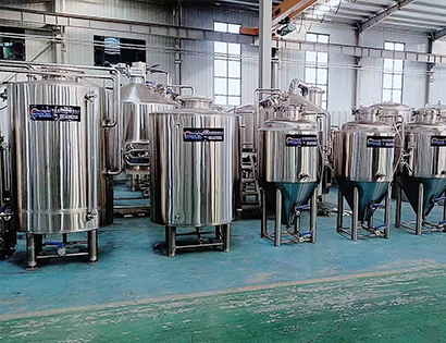 500L發酵罐