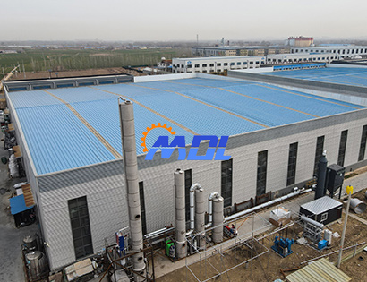 Carbon dioxide capture equipment